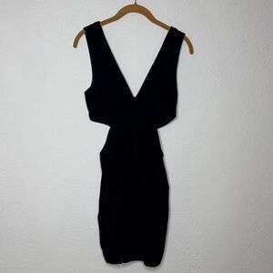 Gianni Bini Black Backless Dress